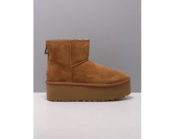 Ugg Classic Mini Platform Chestnut - Dames Laarzen - 1134991-CHE - Maat 41