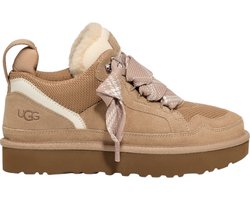 UGG - Dames Lowmel Lichtbruin - Maat 38