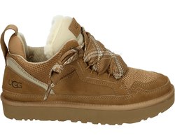 UGG LOWMEL W - Lage sneakersDames sneakers - Kleur: Cognac - Maat: 39