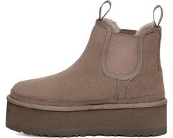 Ugg Neumel Platform Chelsea Smoke Plume - Dames Laarzen - 1134526-SKP - Maat 41