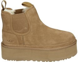 UGG NEUMEL PLATFORM CHELSEA W - Volwassenen Half-hoge schoenen - Kleur: Oranje - Maat: 38