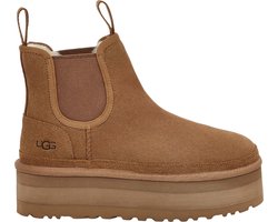 UGG NEUMEL PLATFORM CHELSEA W - Volwassenen Half-hoge schoenen - Kleur: Oranje - Maat: 41