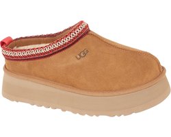 UGG TAZZ W - Dames pantoffels - Kleur: Cognac - Maat: 38