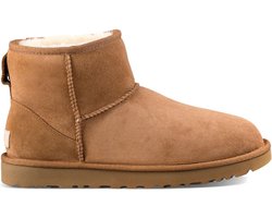 UGG W Classic Mini II Dames Laarzen - Chestnut - Maat 37