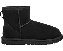 UGG W Classic Mini II Dames Laarzen - Zwart - Maat 36