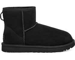 UGG W Classic Mini II Dames Laarzen - Zwart - Maat 38