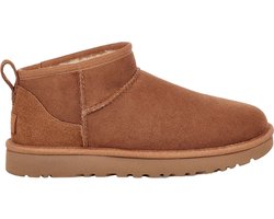 UGG W Classic Ultra Mini Dames Laarzen - Chestnut - Maat 36