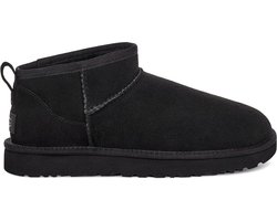 UGG W Classic Ultra Mini Dames Laarzen - Zwart - Maat 36