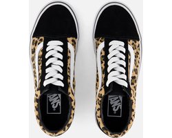 Vans Old Skool Animal Sneakers zwart Textiel - Dames - Maat 39