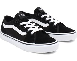 VANS WM Filmore Decon (SUEDE/CANVAS)BLACK/WHITE -Maat 39