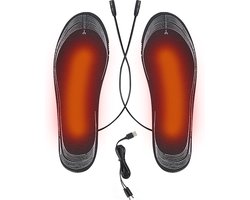 Verwarmde zolen - USB - inlegzolen - voor schoenen - schoenverwarming