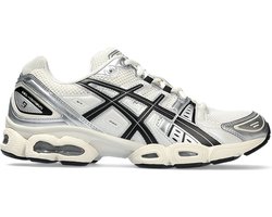 Asics Gel-Nimbus 9 Schoenen - Unisex - Cream Black - 36