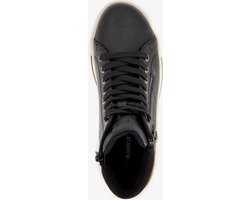 Blue Box hoge dames sneakers zwart - Maat 41