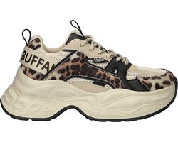 Buffalo Para dames sneaker - Beige multi - Maat 41