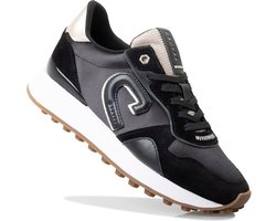 Cruyff Parkrunner Sneakers Laag - zwart - Maat 40