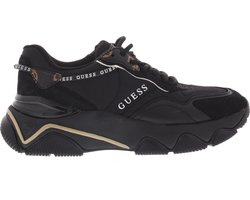 Dames Sneakers Guess Micola Sneaker Zwart - Maat 39