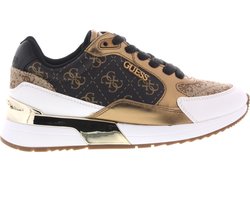 Dames Sneakers Guess Moxea12 Brown Bruin - Maat 39