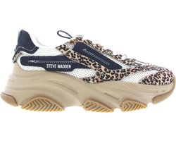 Dames Sneakers Steve Madden Possesionl-e Leopard Multi - Maat 39