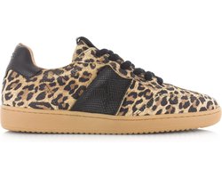 DWRS label - POONA sneakers panterprint