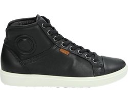 ECCO Soft 7 W Dames Sneakers - Zwart - Maat 39