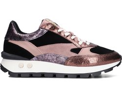 Floris Van Bommel Blokki 04.01 Sneakers - Suède - Dames - Roze - Maat 36