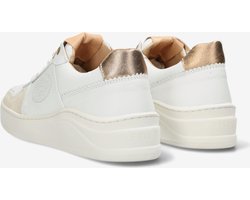 Fred De La Bretoniere Sneaker Emmya Lily Wit - Maat 41