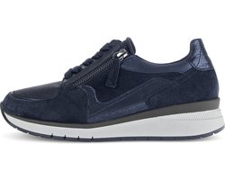 Gabor 307 Sneakers - Suède - Dames - Blauw - Maat 38