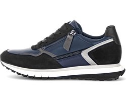 Gabor 378 Sneakers - Leer - Dames - Blauw - Maat 41