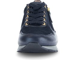 Gabor 52.488.36 - dames sneaker - blauw - maat 38 (EU) 5 (UK)