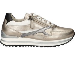 Gabor 526 Sneakers - Leer - Dames - Beige - Maat 38