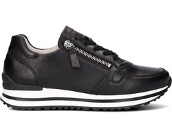 Gabor 528 Sneakers - Leer - Dames - Zwart - Maat 40