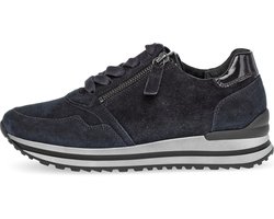 Gabor 56.528 46 Dames Sneakers - blauw H leest Maat 7.5/41