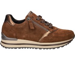 Gabor dames sneaker - Cognac - Maat 39