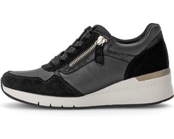 Gabor Gabor Dames Sneakers - zwart - Maat 38.5 Dames Sneakers - zwart - Maat 38.5