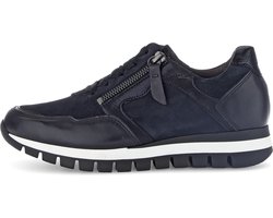 Gabor - maat 40 - Sneakers blauw Suede - Dames