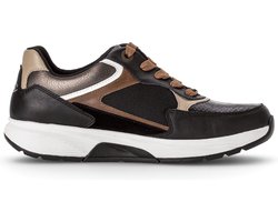 Gabor rollingsoft sensitive 56.875.87 - dames rollende wandelsneaker - zwart - maat 35 (EU) 2.5 (UK)