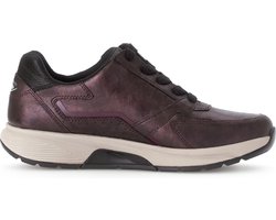 Gabor rollingsoft sensitive 56.878.88 - dames rollende wandelsneaker - paars - maat 40 (EU) 6.5 (UK)