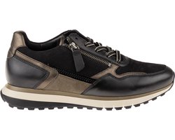 Gabor Sneaker 56.378.37 Zwart Bruin Combi