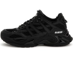 Guess Belluna Dames Sneakers/Hardloopschoenen - Zwart - Maat 39