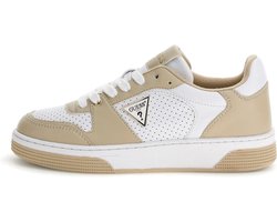 Guess Daiso Dames Sneakers Laag - White Sand - Maat 38