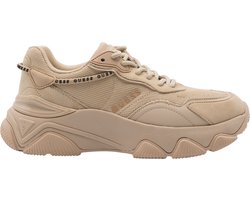 Guess Micola Lage sneakers - Dames - Beige - Maat 39