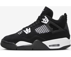 Jordan 4 Retro White Thunder (GS) | FQ8213-001 | Maat 36