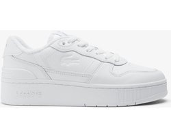 Lacoste T-CLIP PLAT 224 1 SFA Dames Sneakers - Wit - Maat 38