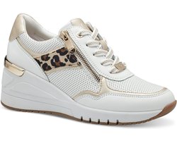 Marco Tozzi Dames Sneaker 2-23743-42 193 F-breedte Maat: 40 EU