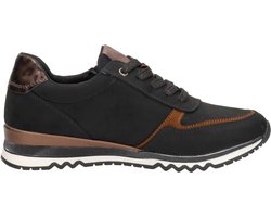 Marco Tozzi Sneakers Laag Sneakers Laag - zwart - Maat 42