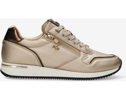 Mexx Sneaker Djana Caia Goud - Vrouwen - Goud - Maat 39