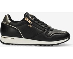 Mexx Sneaker Djana Caia Zwart - Vrouwen - Zwart - Maat 40