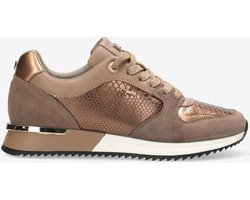 Mexx Sneaker Fleur Ellen Brons - Vrouwen - Bronze - Maat 37