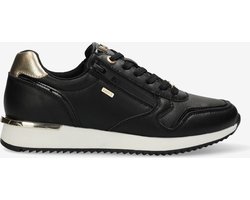 Mexx Sneaker Mana Kitsch Zwart - Vrouwen - Zwart - Maat 38