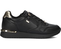 Mexx Sneaker Mana Kitsch Zwart - Vrouwen - Zwart/zwart - Maat 40